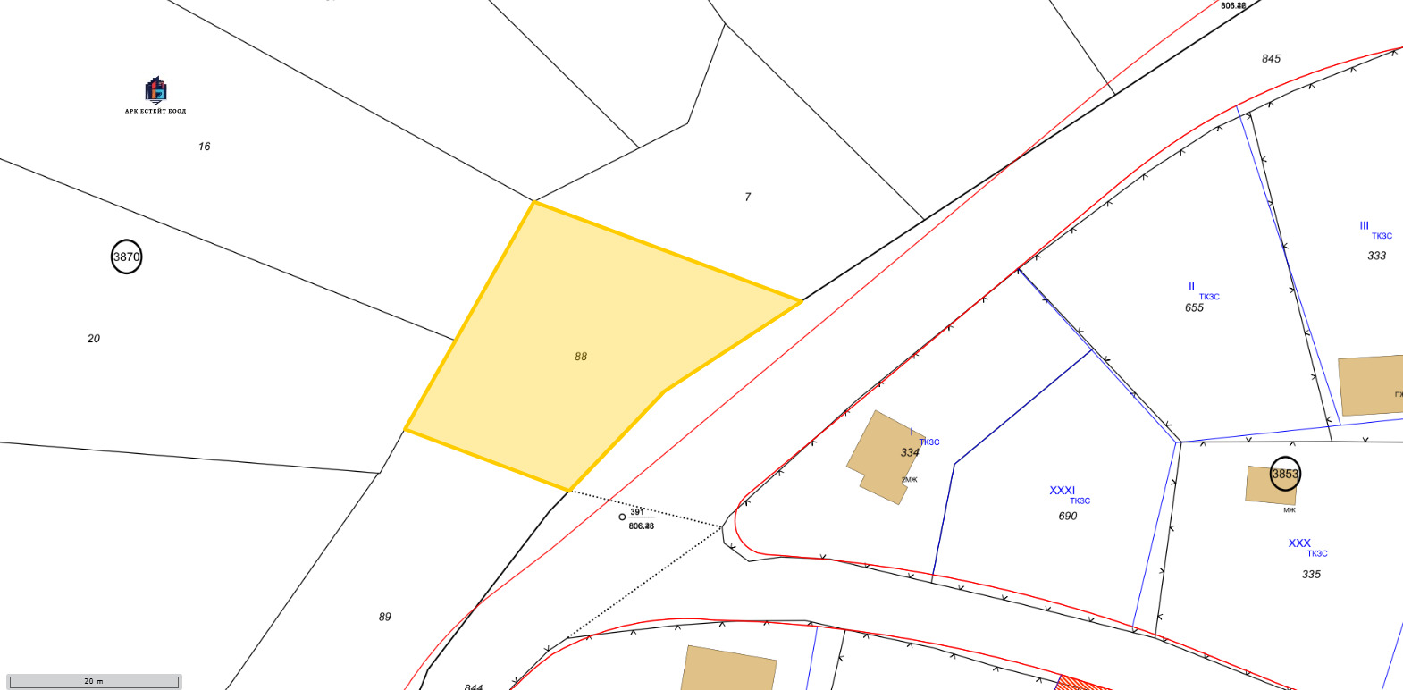 Продава ПАРЦЕЛ, гр. София, с. Мало Бучино, снимка 4 - Парцели - 55889048