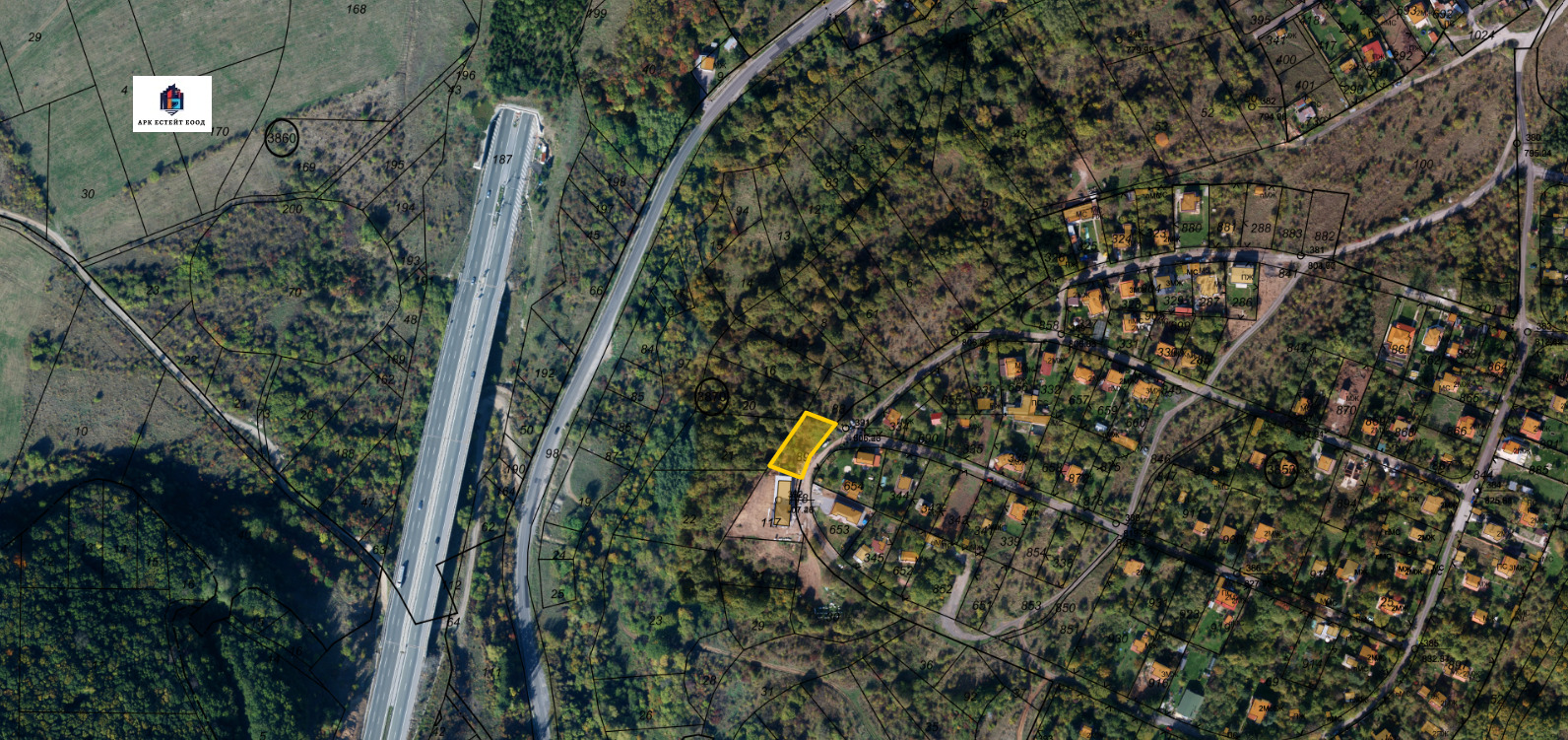 Продава ПАРЦЕЛ, гр. София, с. Мало Бучино, снимка 6 - Парцели - 55889048