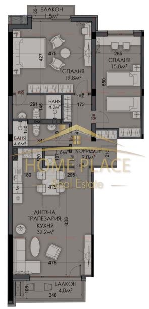 Продава 3-СТАЕН | Imot.bg — изображение 12