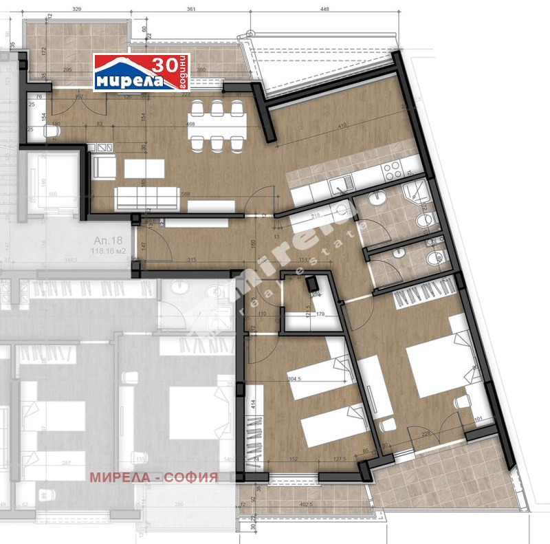 Продава 3-СТАЕН в град София, Левски В - 149 кв.м / 247 071 € » 483 228.87 лв., МИРЕЛА - СОФИЯ