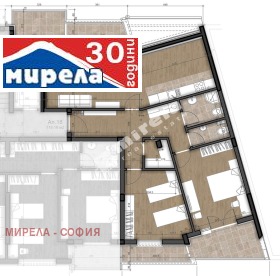 Продава 3-стаен град София Левски В - [1] 