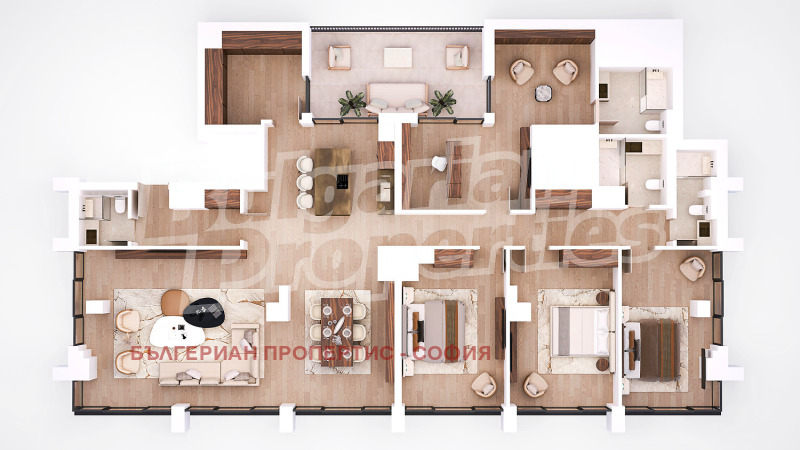 Продава 2-СТАЕН, гр. София, Манастирски ливади, снимка 13 - Апартаменти - 52885309