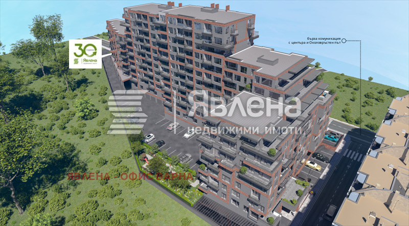 На продаж  2 спальні Варна , Погреби , 93 кв.м | 14034783