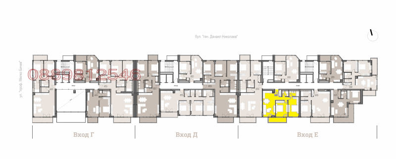 Продава  3-стаен град София , Оборище , 118 кв.м | 73960488 - изображение [2]