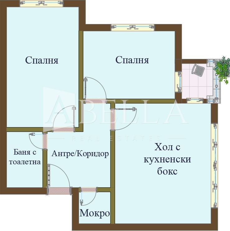 In vendita  2 camere da letto Sofia , Ovcha kupel , 90 mq | 61526359 - Immagine [13]