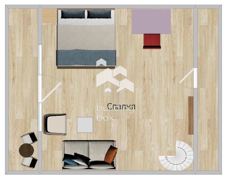 Продава КЪЩА, гр. София, с. Владая, снимка 17 - Къщи - 53493125