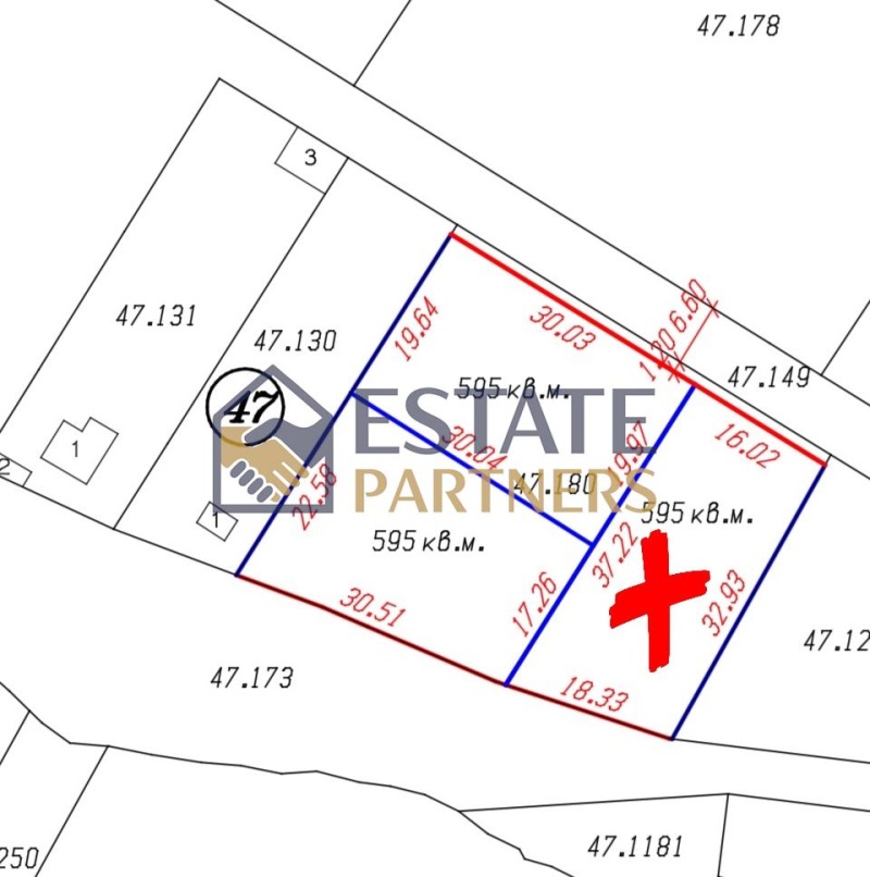 Продава ПАРЦЕЛ, с. Брестник, област Пловдив, снимка 10 - Парцели - 52659219