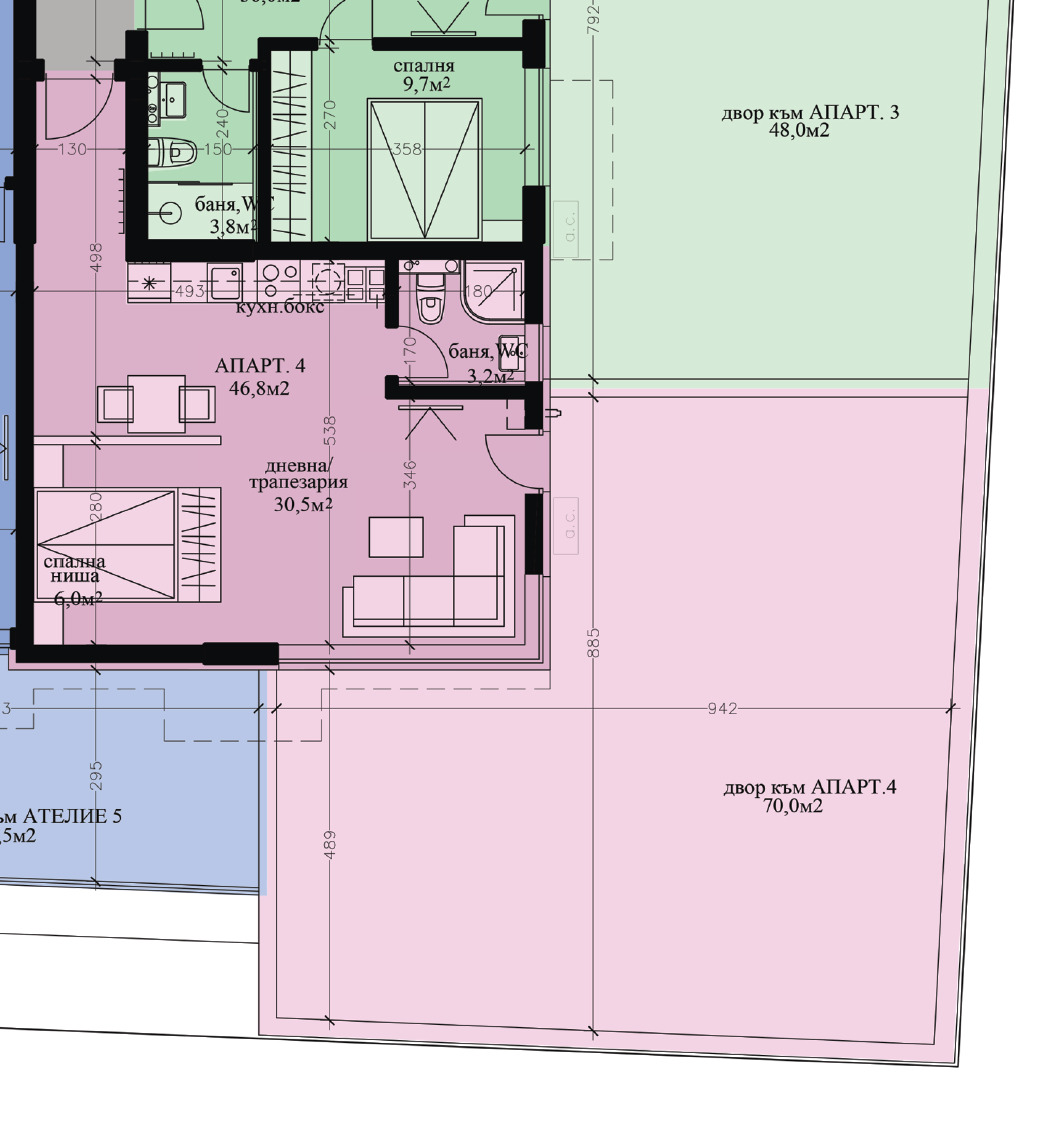 Продава 1-СТАЕН, гр. София, Студентски град, снимка 9 - Апартаменти - 53811518