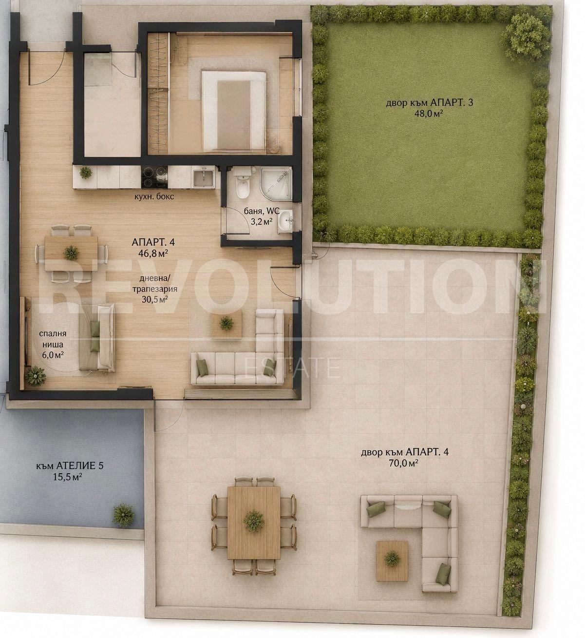 Продава 1-СТАЕН, гр. София, Студентски град, снимка 10 - Апартаменти - 53811518