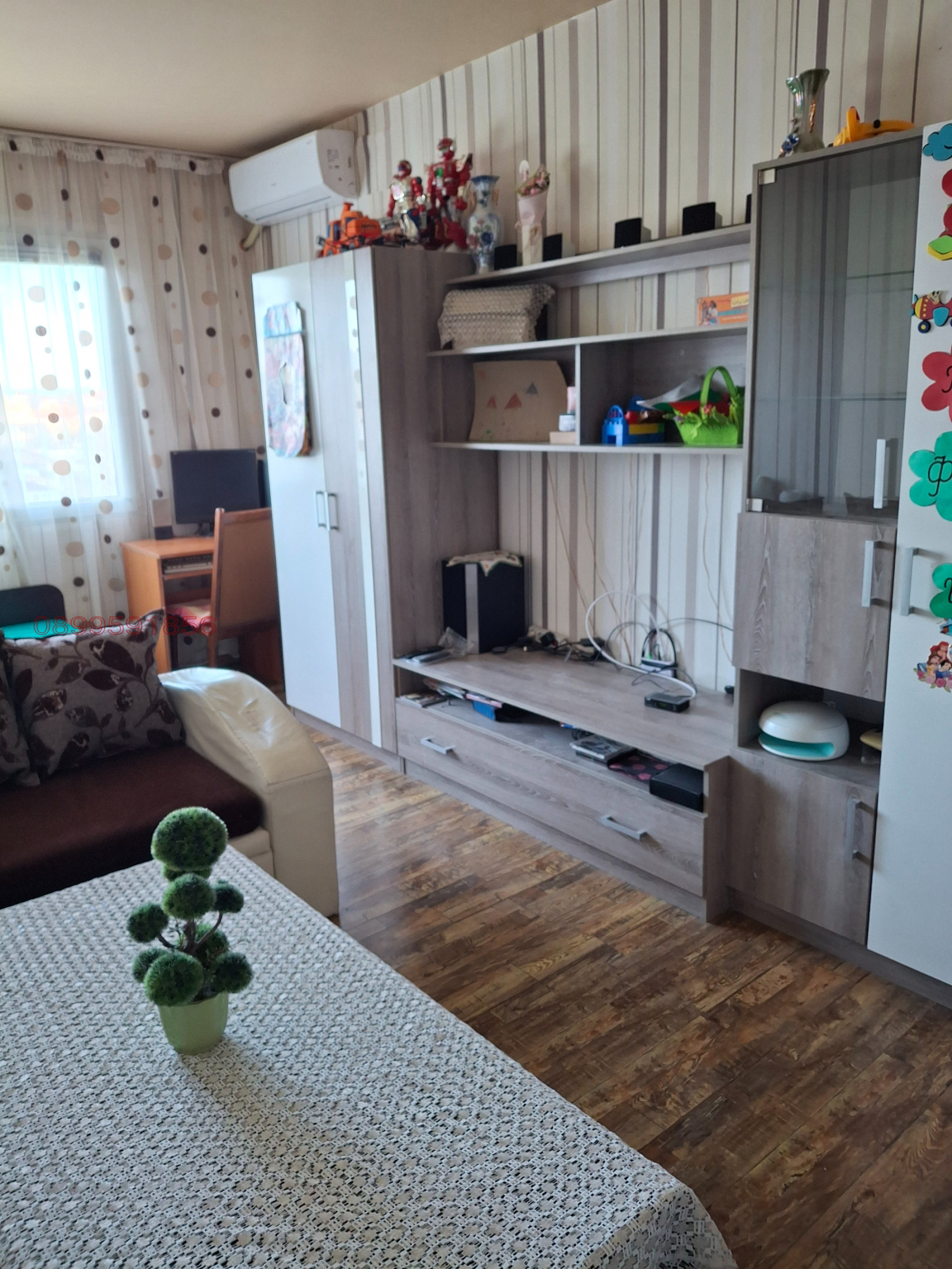 Продава 1-СТАЕН, гр. Нови пазар, област Шумен, снимка 4 - Апартаменти - 54138198