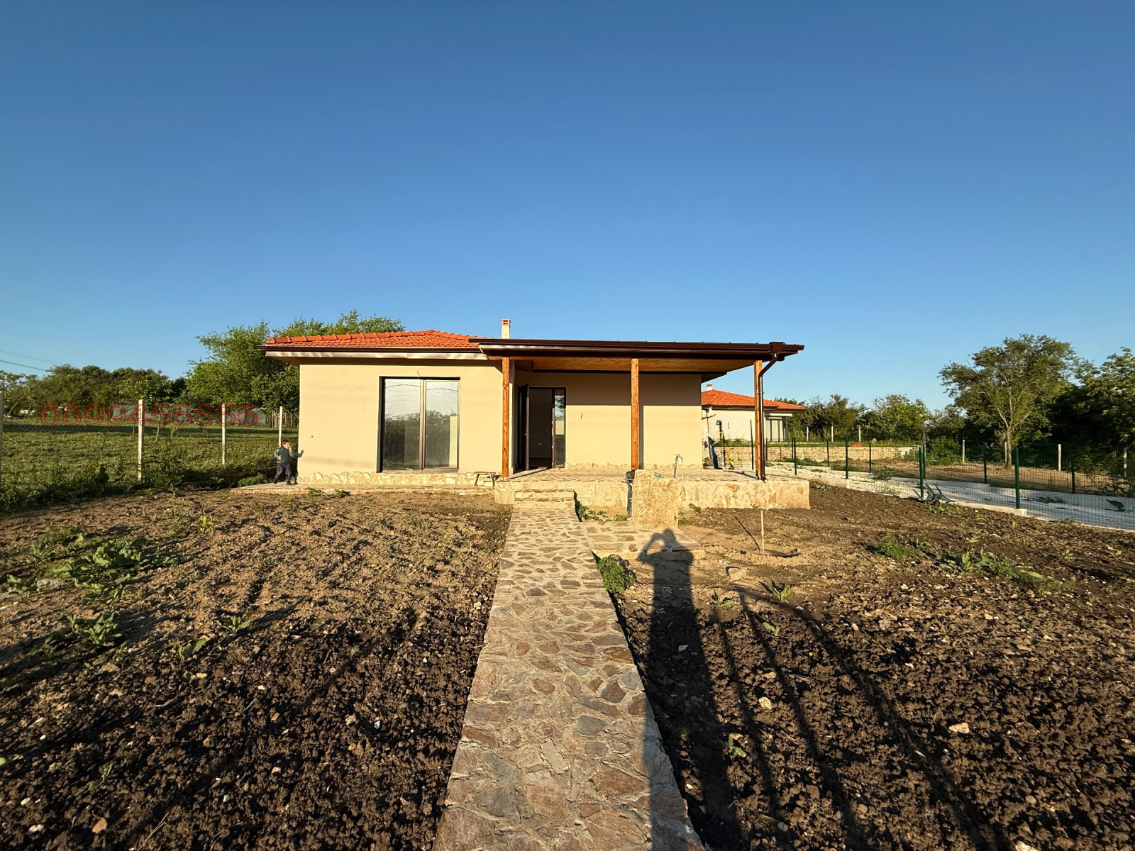 Продава КЪЩА, с. Езерец, област Добрич, снимка 2 - Къщи - 54618706