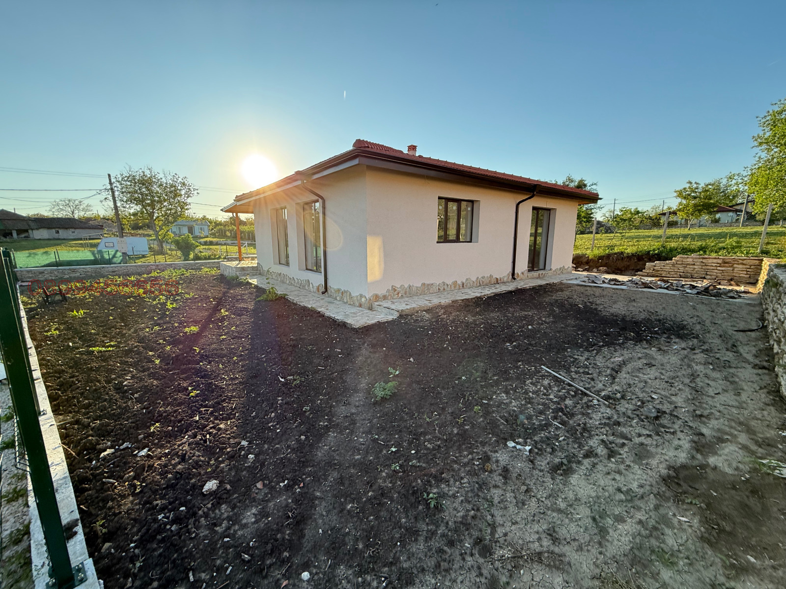 Продава КЪЩА, с. Езерец, област Добрич, снимка 3 - Къщи - 54618706