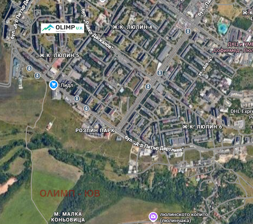 Продава ПАРЦЕЛ, гр. София, Люлин 5