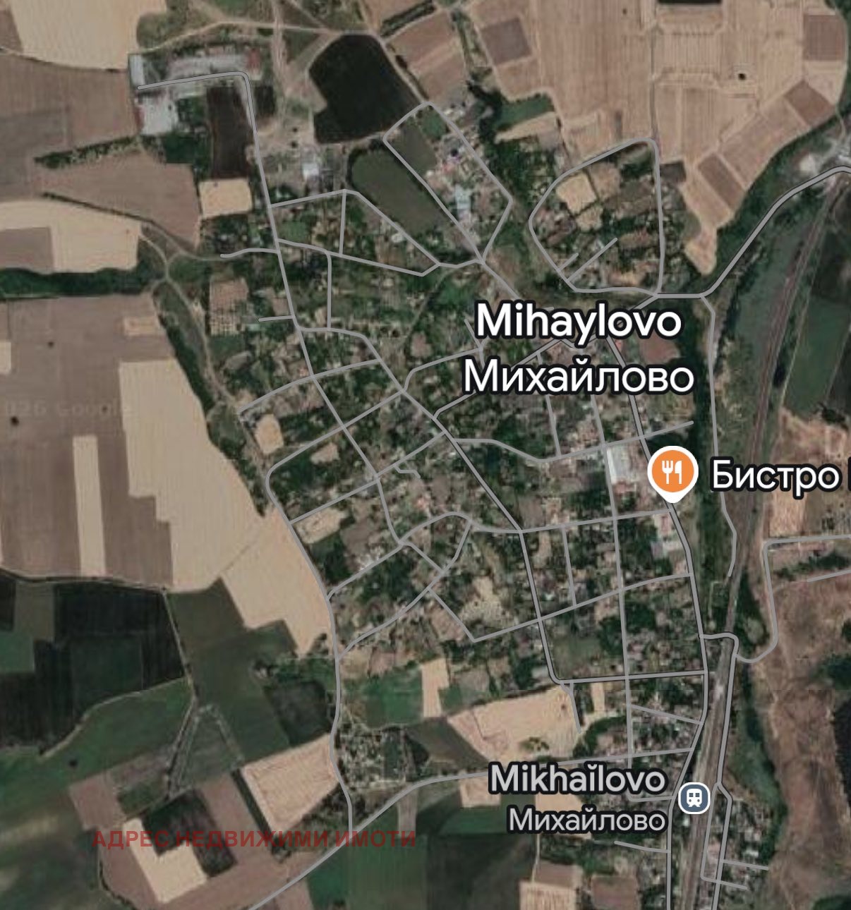 Продава ПАРЦЕЛ, с. Михайлово, област Стара Загора