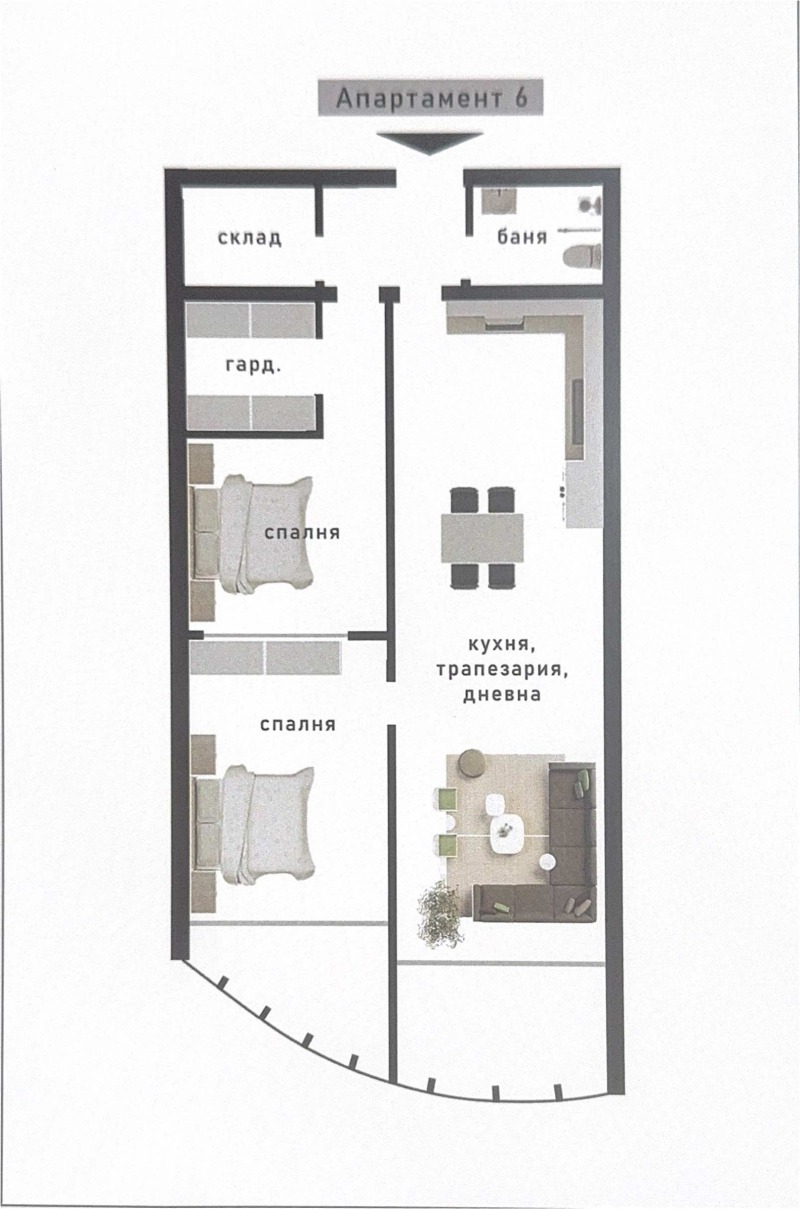Продава 3-СТАЕН в град София, Драгалевци - 145 кв.м / 343 650 € » 672 120.98 лв., БЕСТ СЕЛЪРС БЪЛГАРИЯ ООД