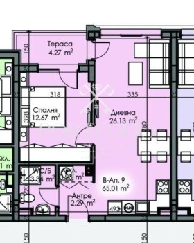 1 Schlafzimmer Izgrew, region Burgas 2