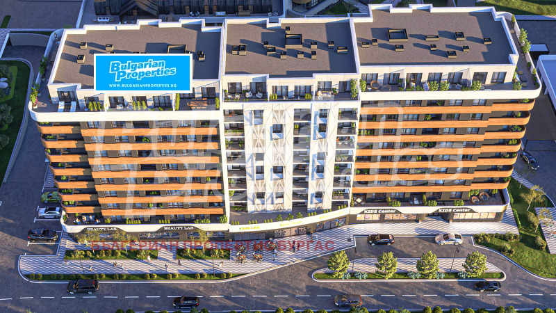 Продава 2-СТАЕН, гр. Бургас, област Бургас, снимка 4 - Апартаменти - 52876305