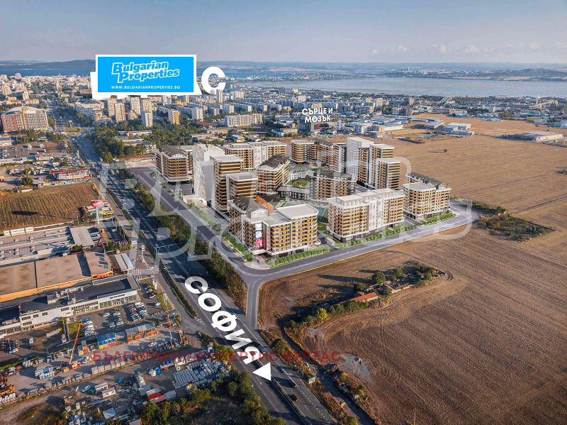 Продава 2-СТАЕН, гр. Бургас, област Бургас, снимка 5 - Апартаменти - 52876305