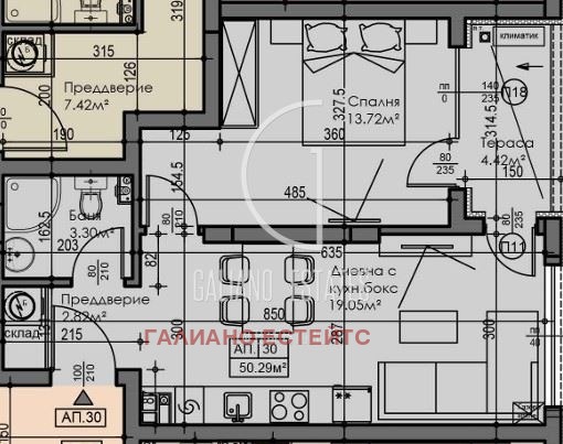 Продава 2-СТАЕН, гр. София, Малинова долина, снимка 2 - Апартаменти - 53810627