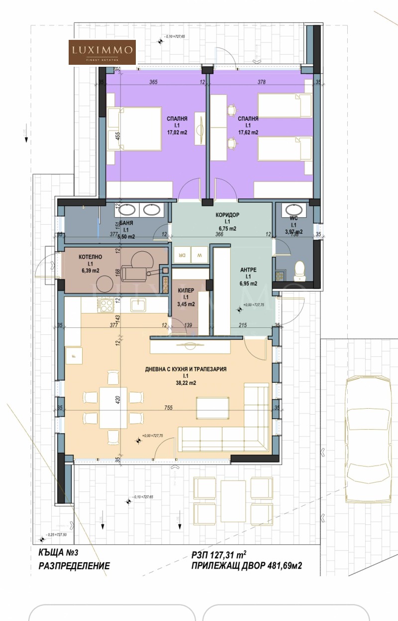 Продаја  Кућа Перник , Бајкушева махала , 354 м2 | 53559590 - слика [5]