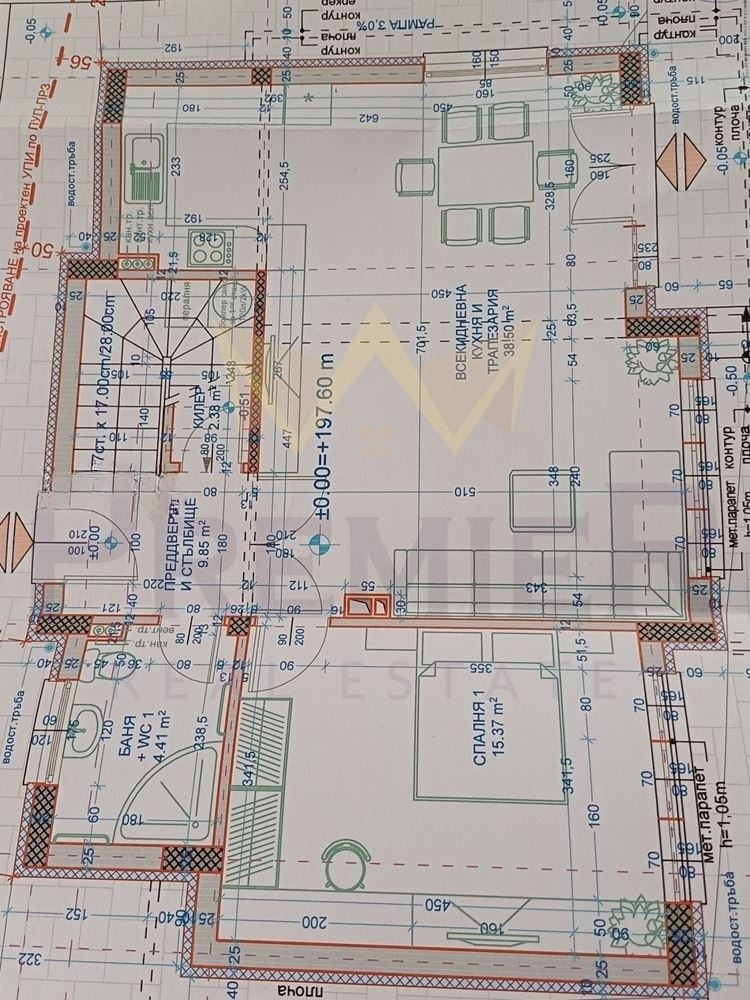Продава КЪЩА, гр. Варна, м-т Боровец - юг, снимка 4 - Къщи - 53796272
