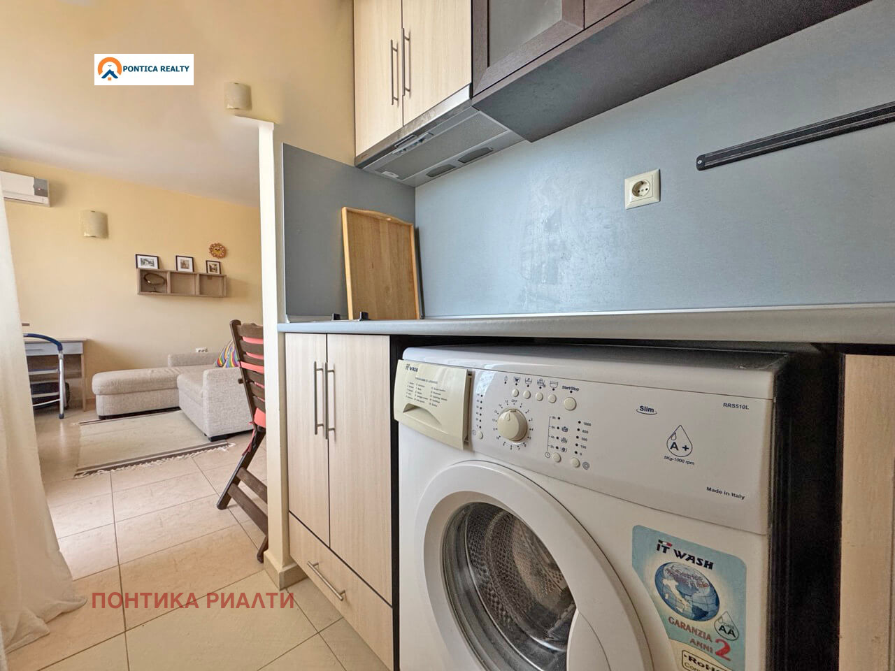 Продава 1-СТАЕН, гр. Свети Влас, област Бургас, снимка 7 - Апартаменти - 54711180