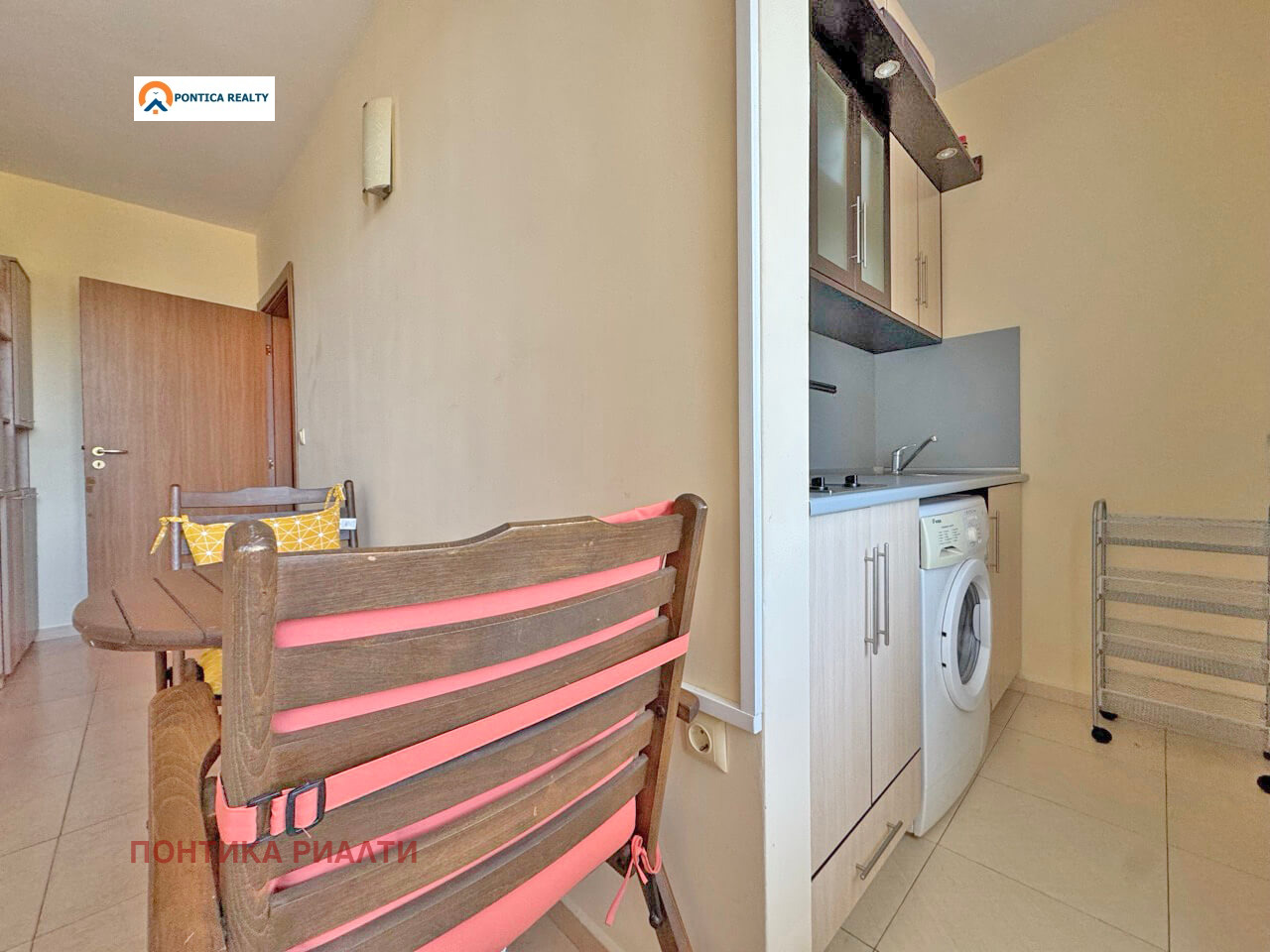 Продава 1-СТАЕН, гр. Свети Влас, област Бургас, снимка 5 - Апартаменти - 54711180