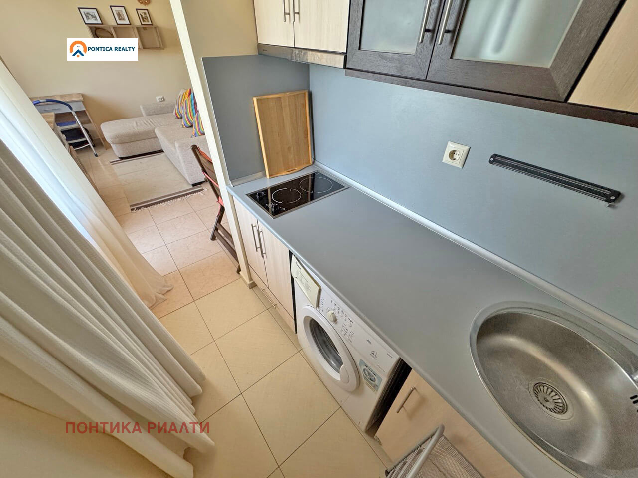 Продава 1-СТАЕН, гр. Свети Влас, област Бургас, снимка 6 - Апартаменти - 54711180