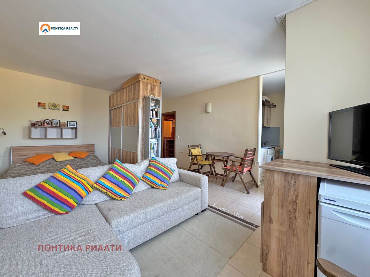 Продава 1-СТАЕН, гр. Свети Влас, област Бургас, снимка 9 - Апартаменти - 54711180
