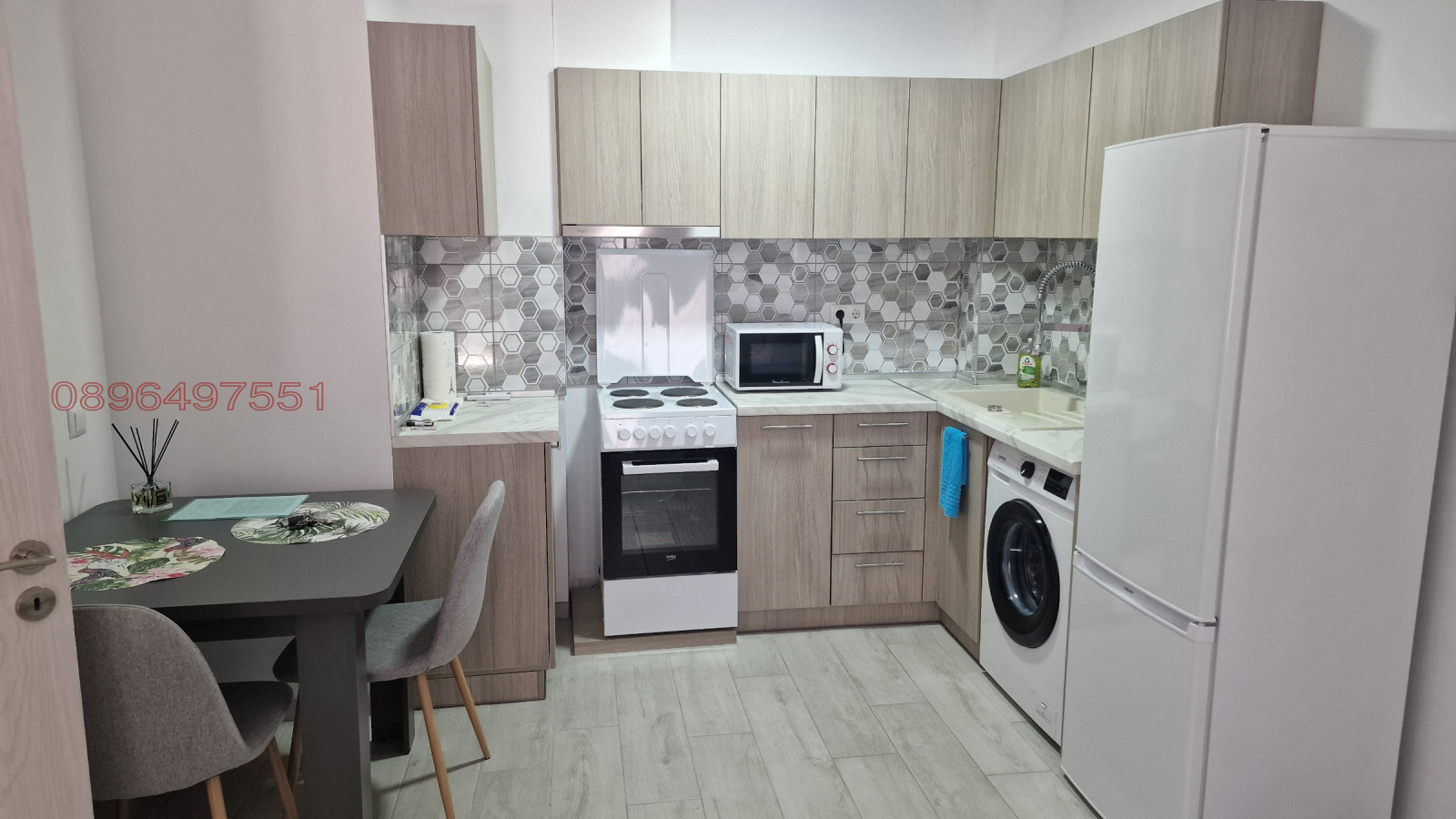 Продава 2-СТАЕН, гр. Варна, Окръжна болница-Генерали, снимка 6 - Апартаменти - 55962730