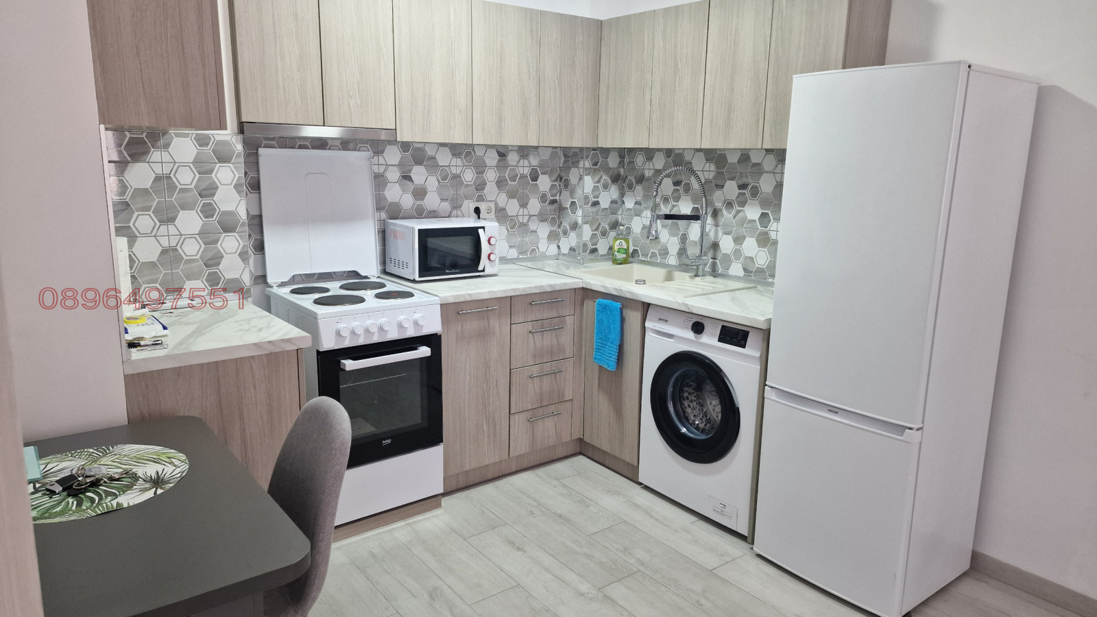 Продава 2-СТАЕН, гр. Варна, Окръжна болница-Генерали, снимка 5 - Апартаменти - 55962730