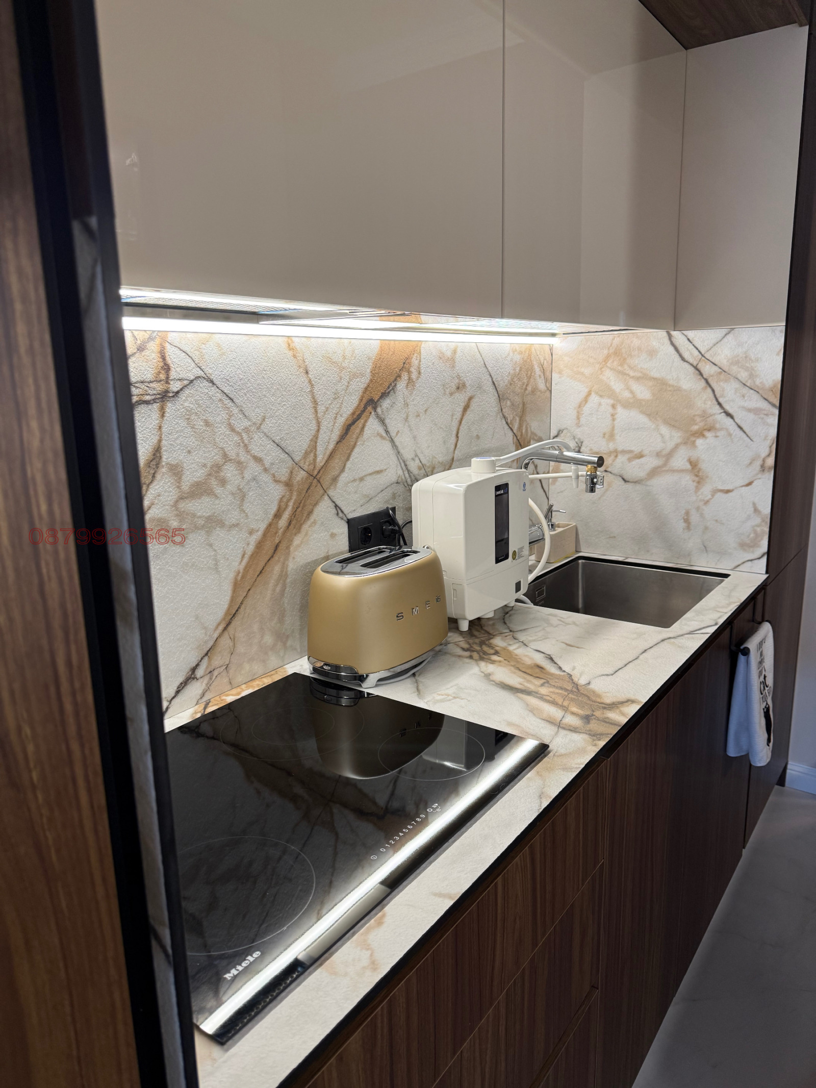 Продава 3-СТАЕН, гр. Свети Влас, област Бургас, снимка 8 - Апартаменти - 53630144