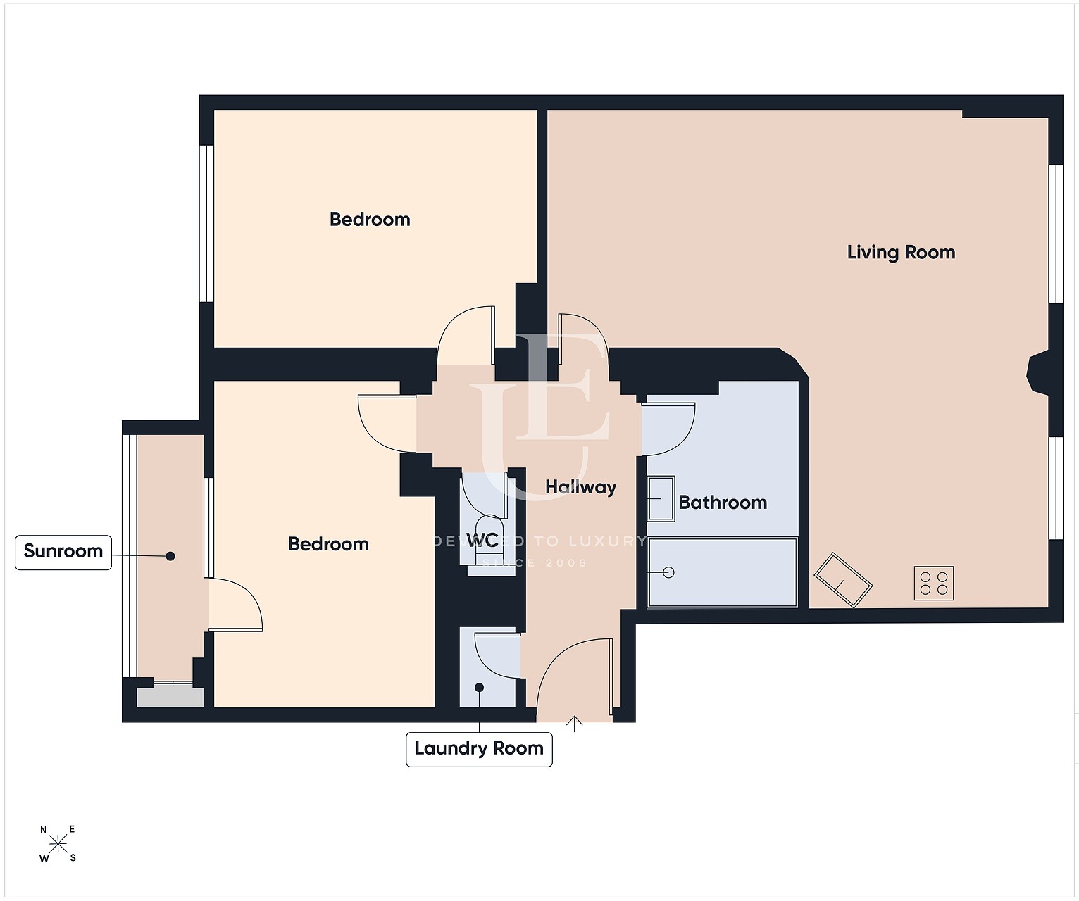 Продава 3-СТАЕН, гр. София, Изток, снимка 7 - Апартаменти - 55544384
