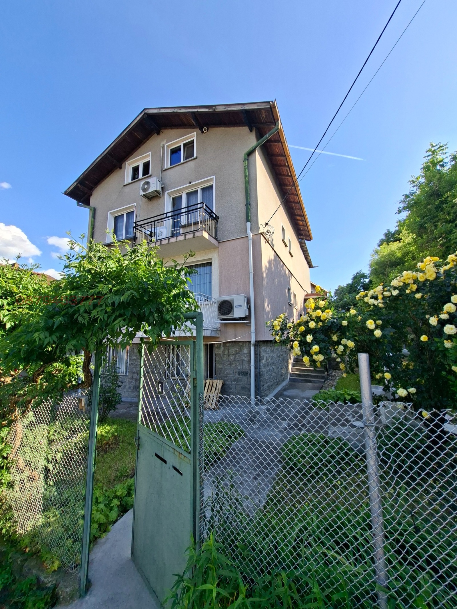 Продава ЕТАЖ ОТ КЪЩА, гр. София, Горна баня