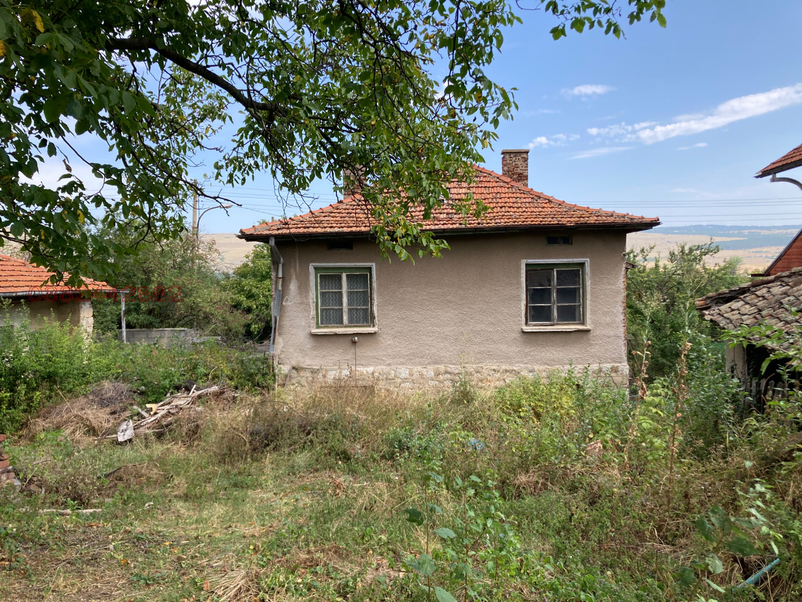 Продава КЪЩА, с. Опицвет, област София област, снимка 4 - Къщи - 54647213