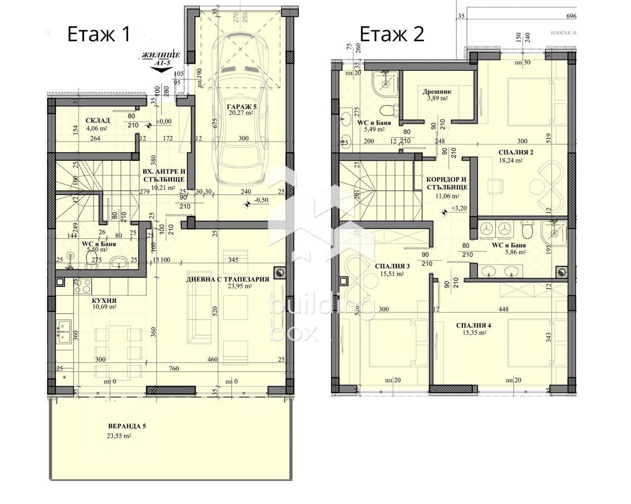Продава КЪЩА, с. Марково, област Пловдив, снимка 2 - Къщи - 55706990