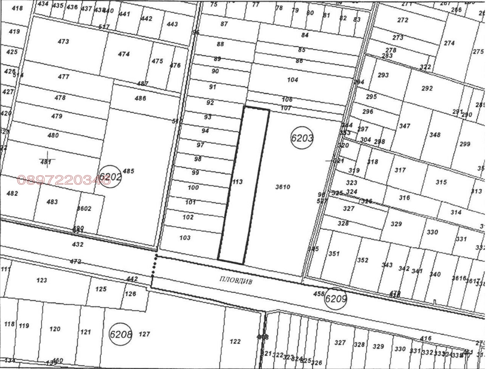 Продава ПАРЦЕЛ, гр. София, с. Лозен, снимка 2 - Парцели - 55153008