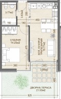 Продава 2-СТАЕН, град София, Манастирски ливади • 198254 € • 26041860 3