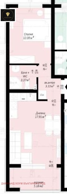 Продается  1 спальня Пловдив , Беломорски , 60 кв.м | 12762647 - изображение [2]