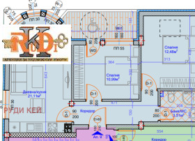 2 Schlafzimmer Zentar, Warna 4