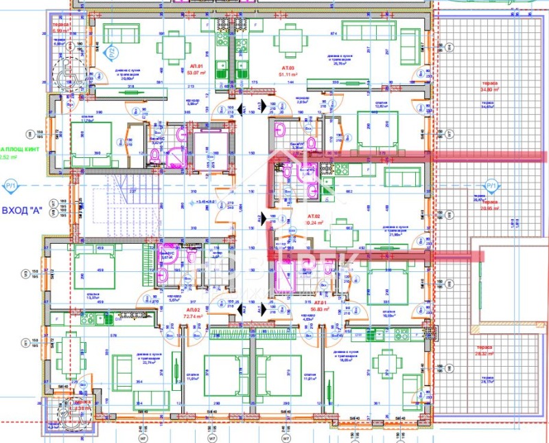 De vânzare  Studio Varna , Pogrebi , 61 mp | 68013921 - imagine [3]