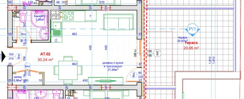 De vânzare  Studio Varna , Pogrebi , 61 mp | 68013921 - imagine [2]