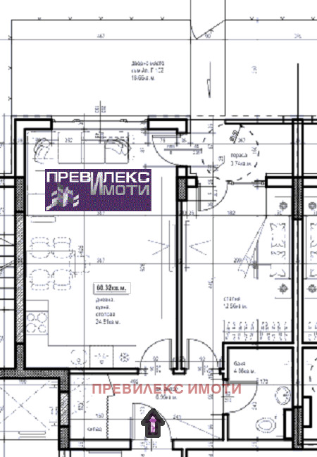 Продава  2-стаен град Пловдив , Христо Смирненски , 90 кв.м | 14442310