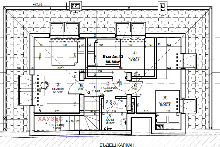 Продава 4-СТАЕН, гр. София, Надежда 3, снимка 15 - Апартаменти - 53782539