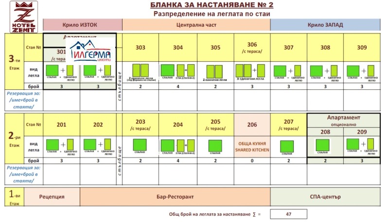 Продава ХОТЕЛ, с. Сатовча, област Благоевград, снимка 2 - Хотели - 49199267