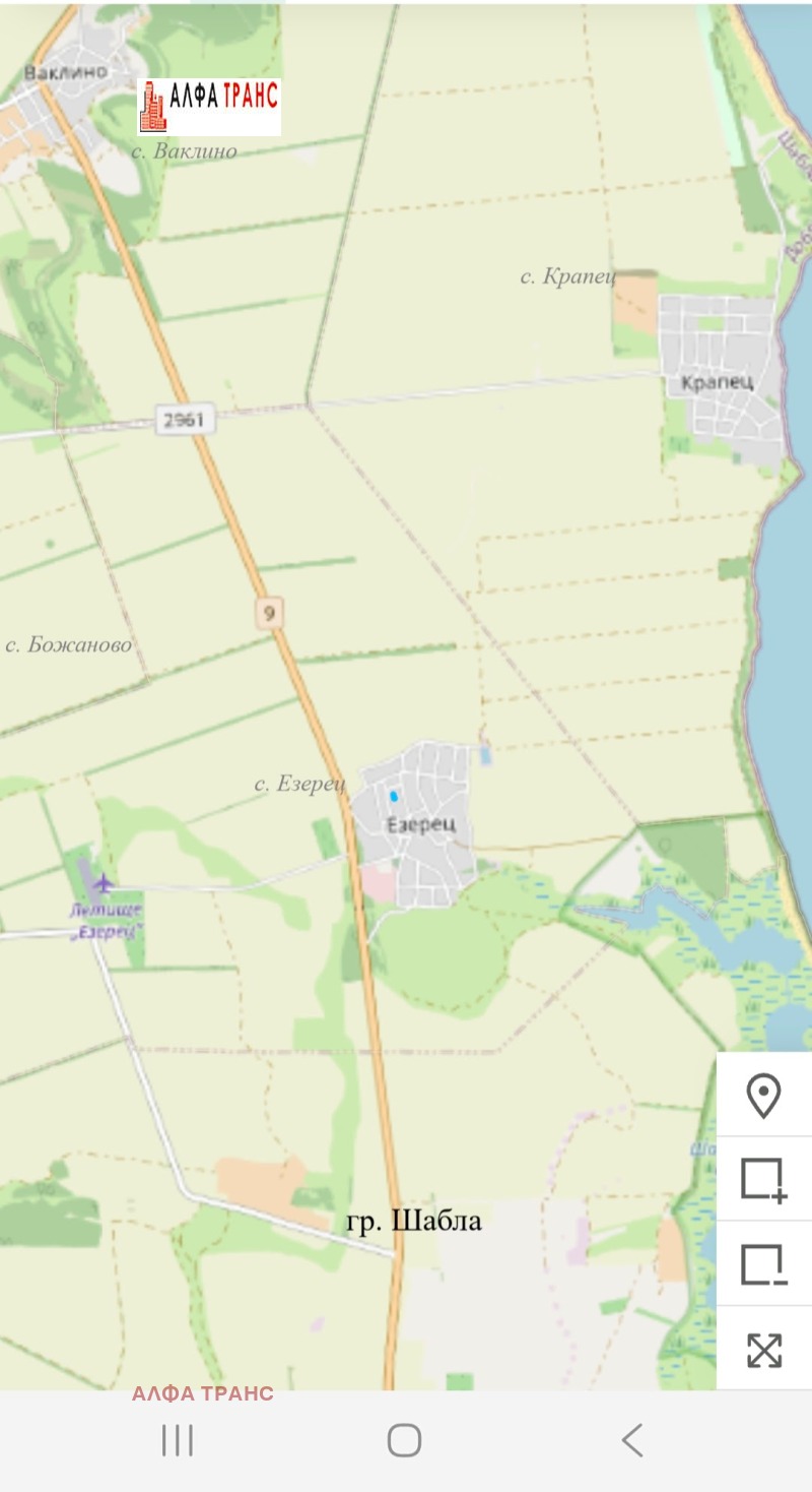 Продава ПАРЦЕЛ, с. Езерец, област Добрич, снимка 4 - Парцели - 52974826