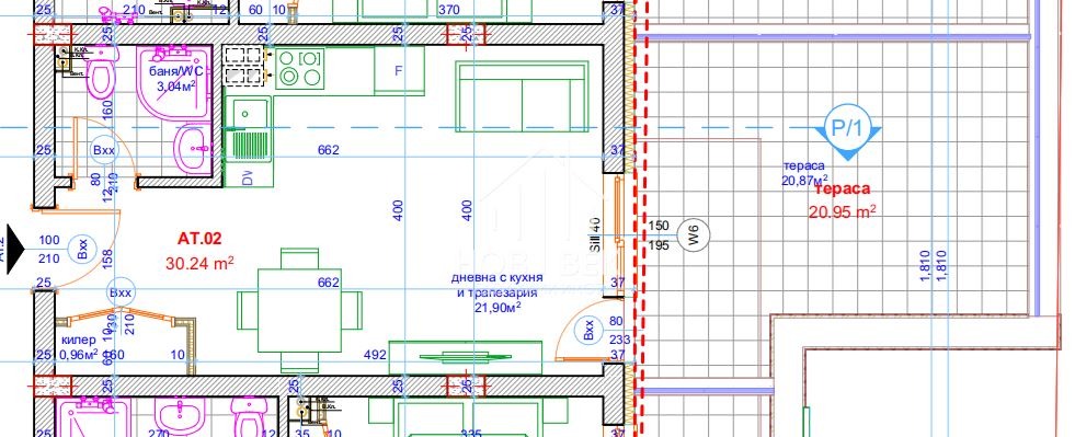 Продава 1-СТАЕН, гр. Варна, Погреби, снимка 2 - Апартаменти - 51741805