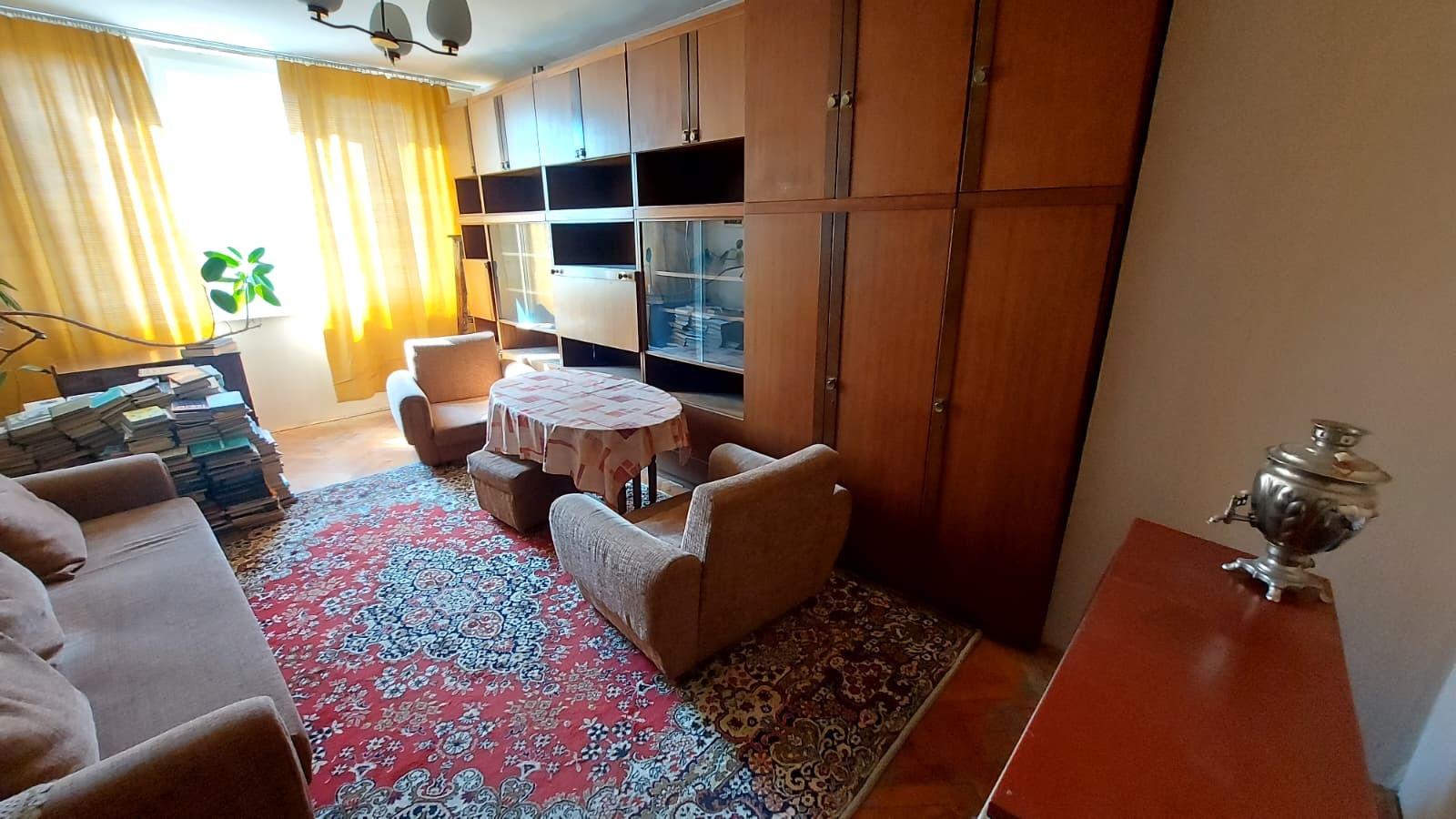 Продава 3-СТАЕН, гр. Хасково, Център, снимка 2 - Апартаменти - 54106850