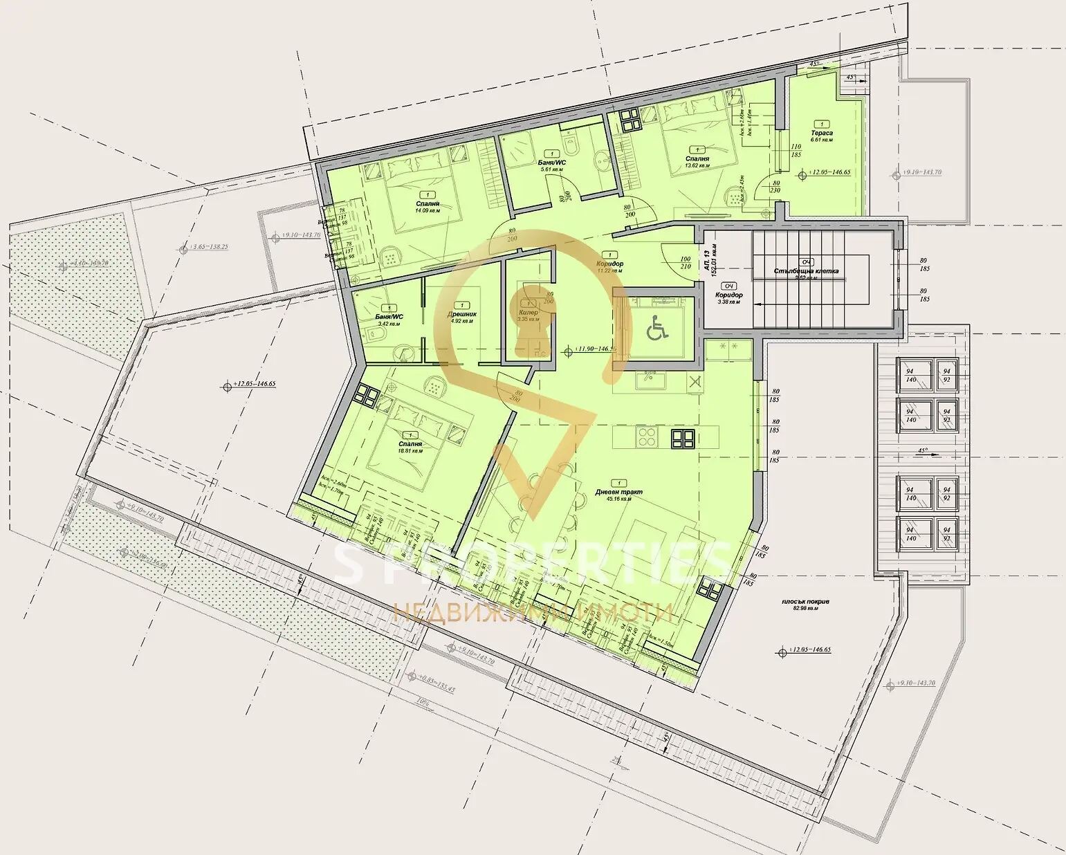 Продава МНОГОСТАЕН, гр. Варна, Галата, снимка 6 - Апартаменти - 54332763