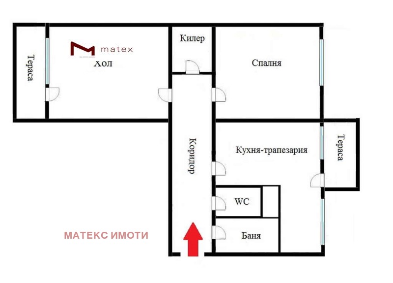 Продава 2-СТАЕН, гр. Варна, Владислав Варненчик 1, снимка 1 - Aпартаменти - 49591210